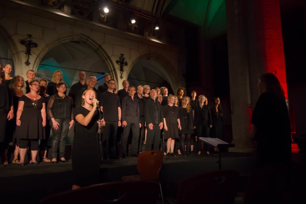 Our choir's everyday life has become easier